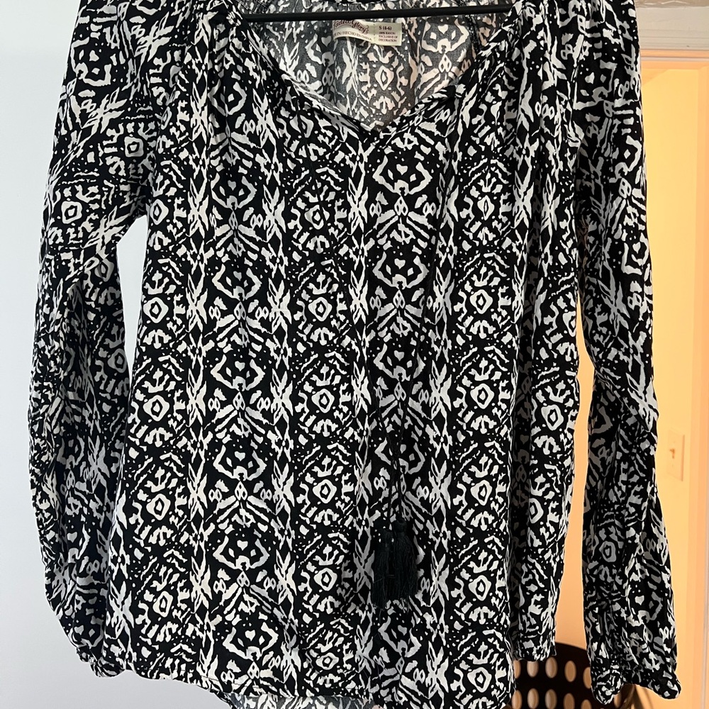 EUC Faded Glory Dress shirt